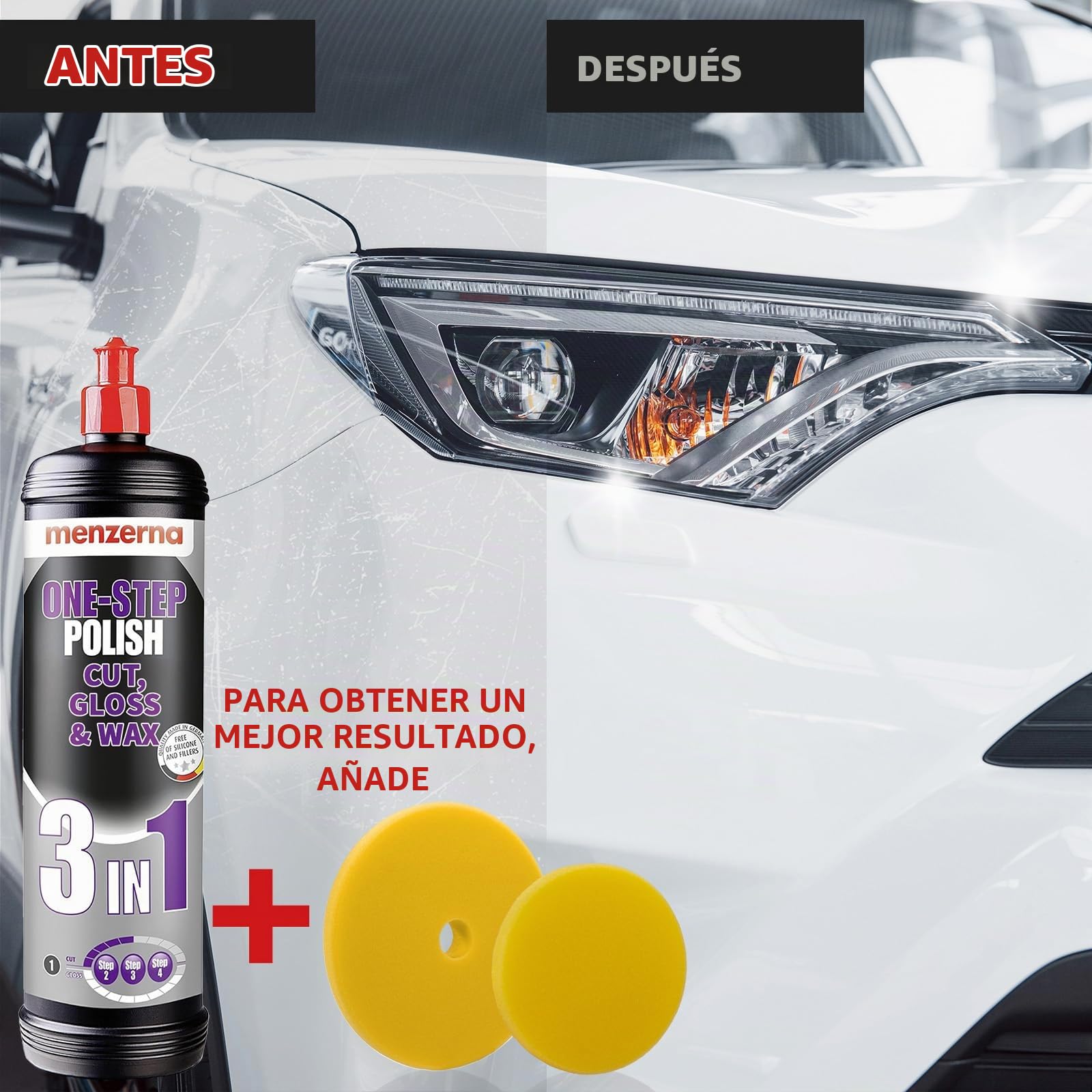 Menzerna 3in1 One-Step Polish