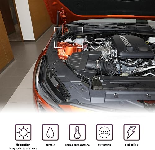 Miniatura 5 de gunhunt Pack-1 - Funda para limpiaparabrisas de automóvil, tapa de depósito de líquido para limpiaparabrisas de automóvil, compatible con Buick