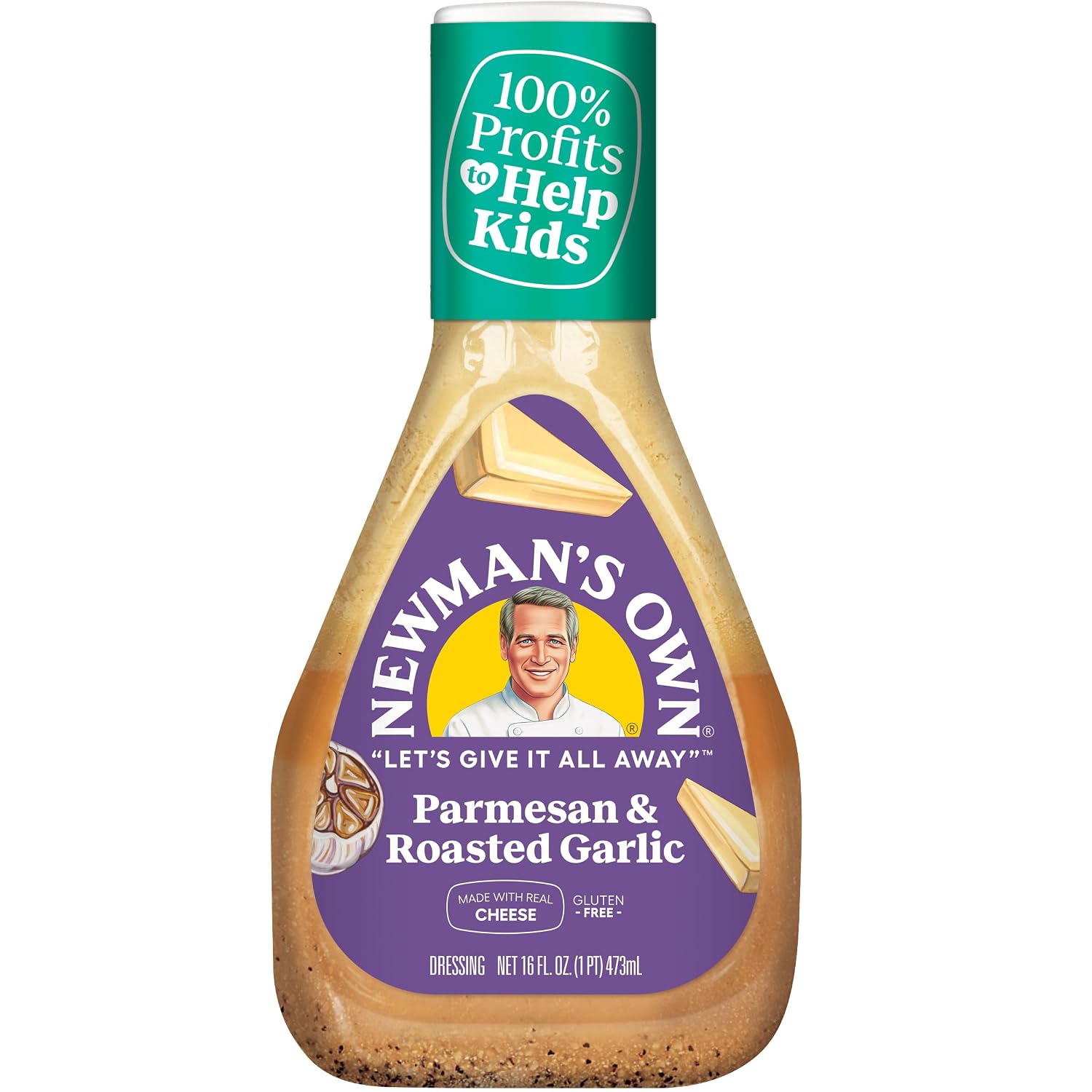 newman's golden italian dressing Newman's Own Family Recipe Italian Salad Dressing, 16 fl oz