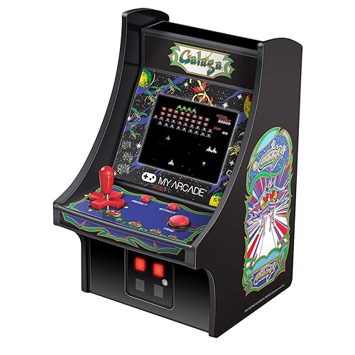 My Arcade Micro Player Mini Arcade Machine: Galaga Video Game,