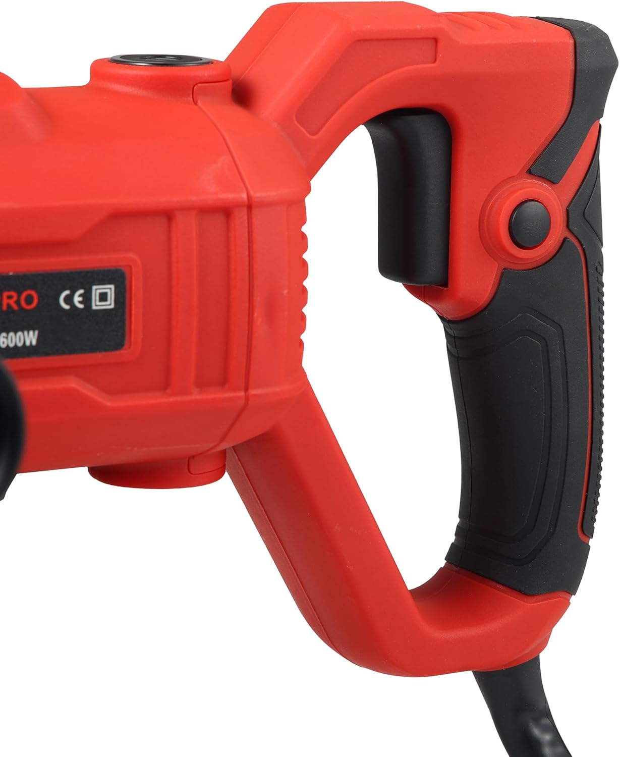 HandHeld Concrete Vibrating Tool, 1600W 15000RPM Electric Concrete Vibrator 6.6ft Shaft Rod 2HP Portable Pencil Cement Remove Air Bubble and Mix Concrete