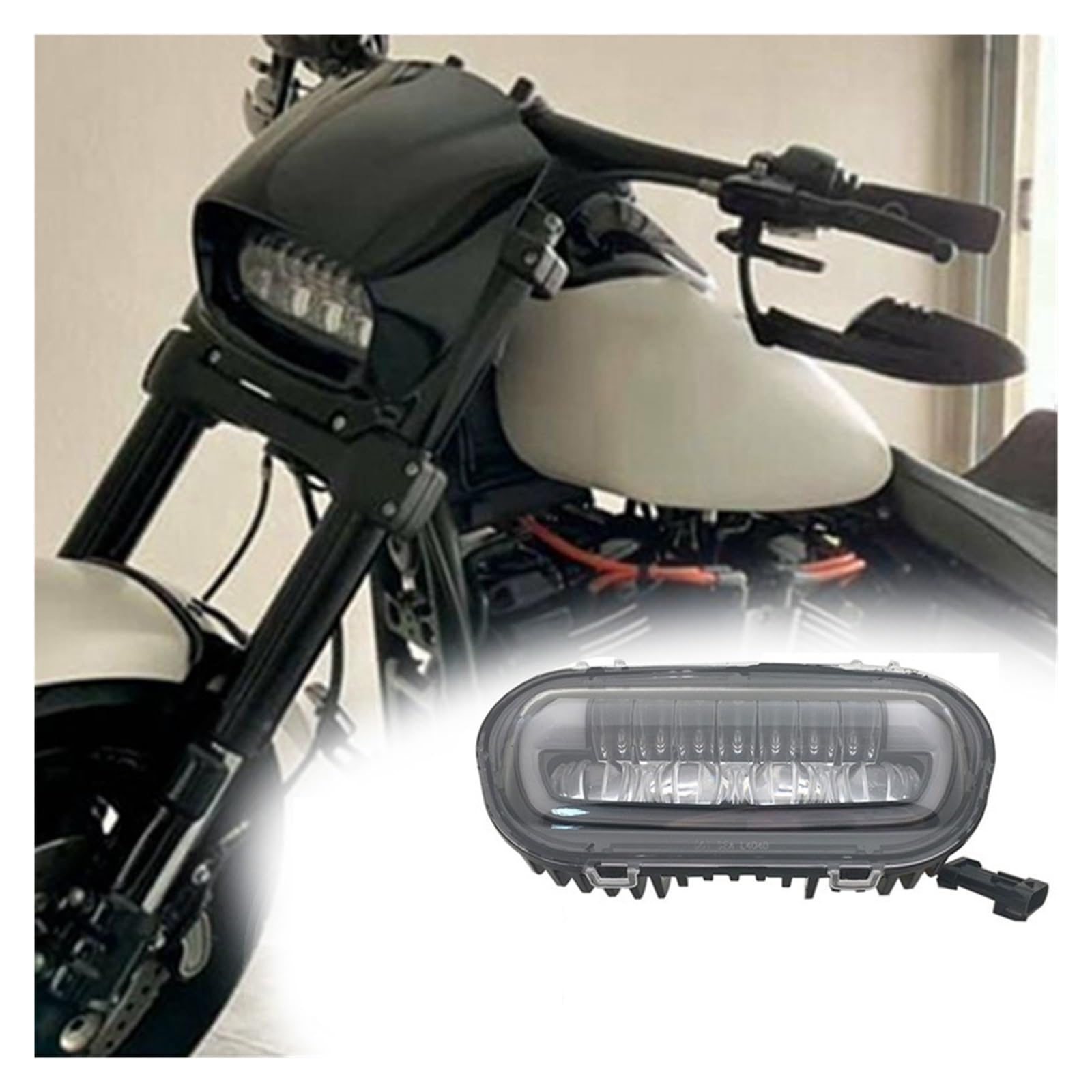 ハーレーFXFB/S純正ヘッドライト綺麗です！ ハーレーFXFB/S純正ヘッド