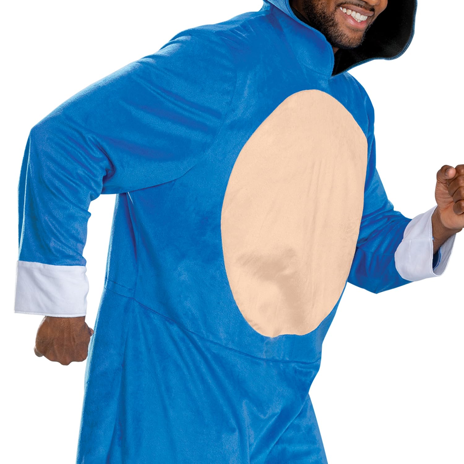 DISGUISE 162769SM-20L SONIC MOVIE 3 DLA DOROSŁYCH - UNISEX Dress Up & Akcesoria, Niebieski