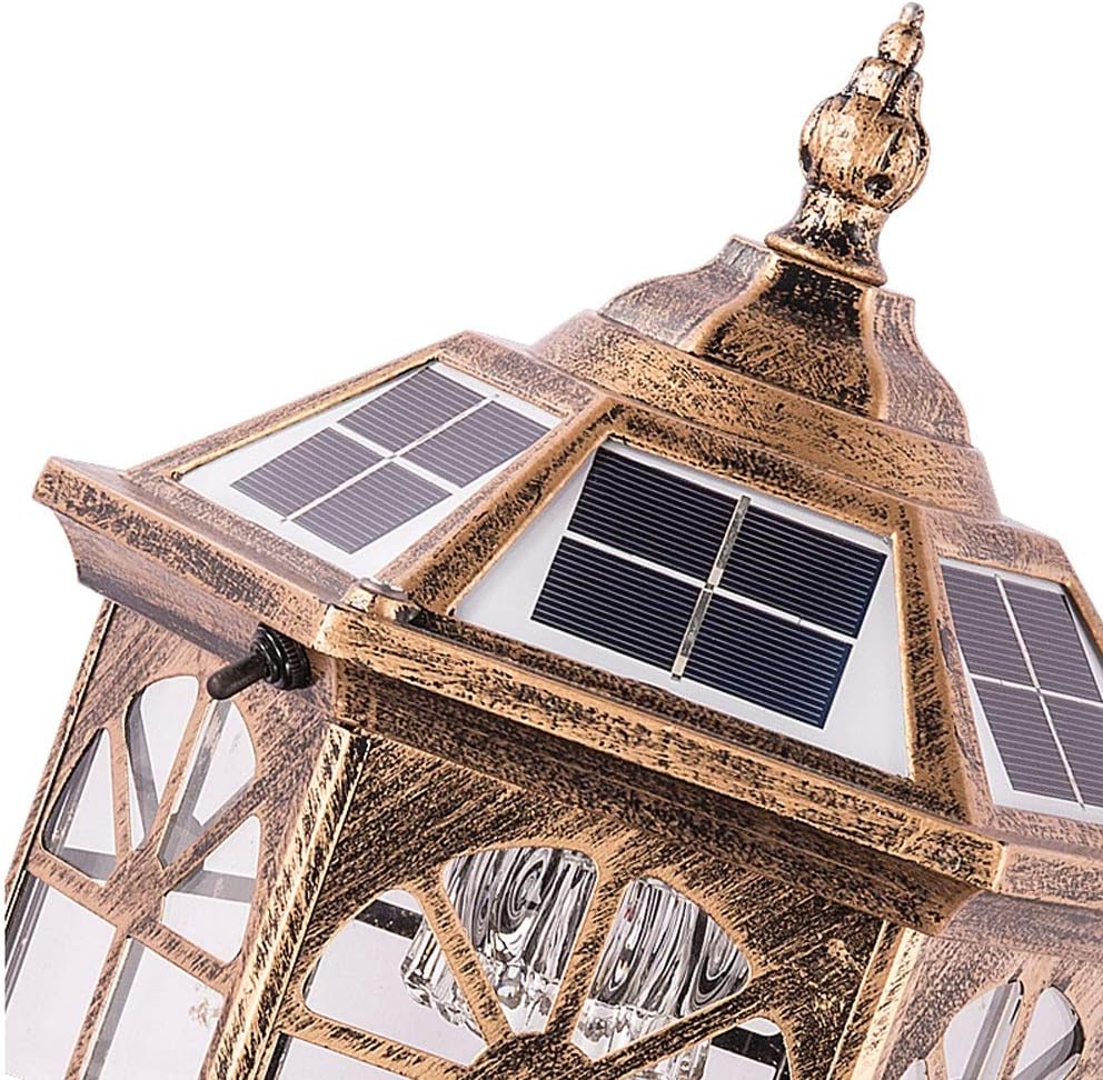 IP55 Waterproof Fashion Lantern Lamp for Balcony, Landscape Lighting Sconce, Outdoor Decorative LED Light, Modern Garden Fixture