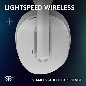 Logitech G325 Lightspeed Wireless Gaming Headset - White