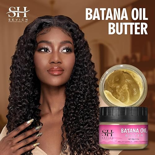 Miniatura 6 de SEVICH Mantequilla para el cabello con aceite de batana crudo 100% puro, de Honduras, aceite de batana para el crecimiento del cabello, repara el
