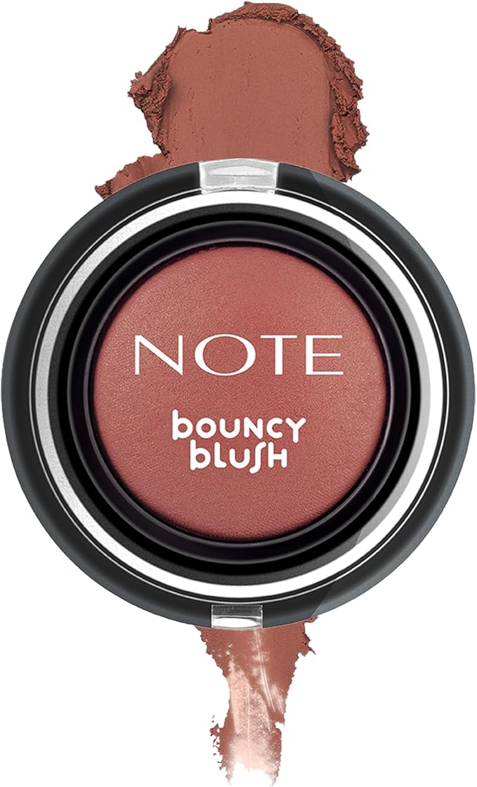 Note Bouncy Blush 04 Sunkiss Yumuşak Kremsi Allık