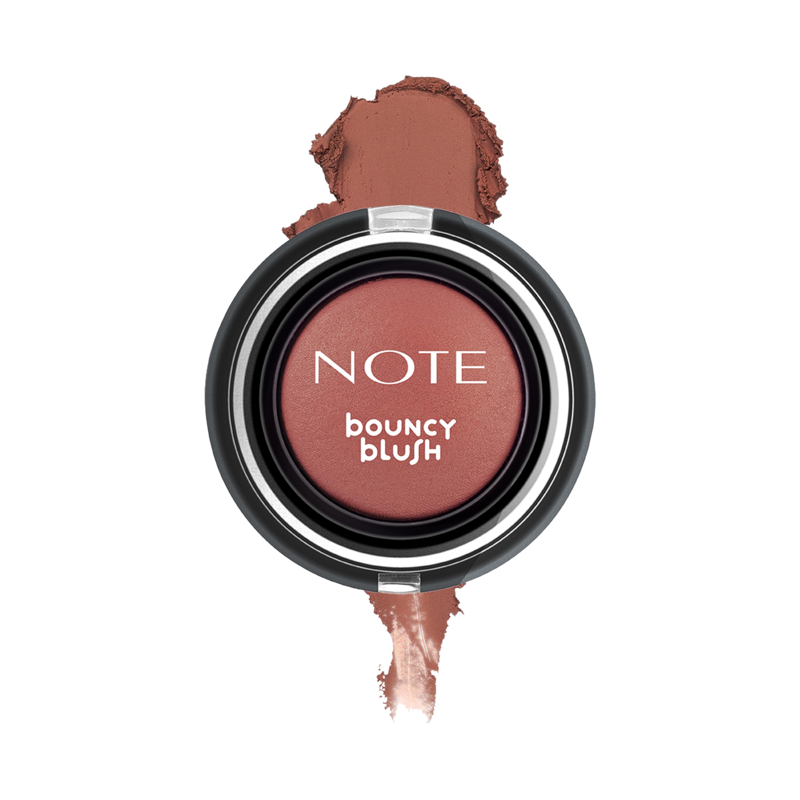 Note Cosmetics Bouncy Blush 04 Sunkiss Yumuşak Kremsi Allık