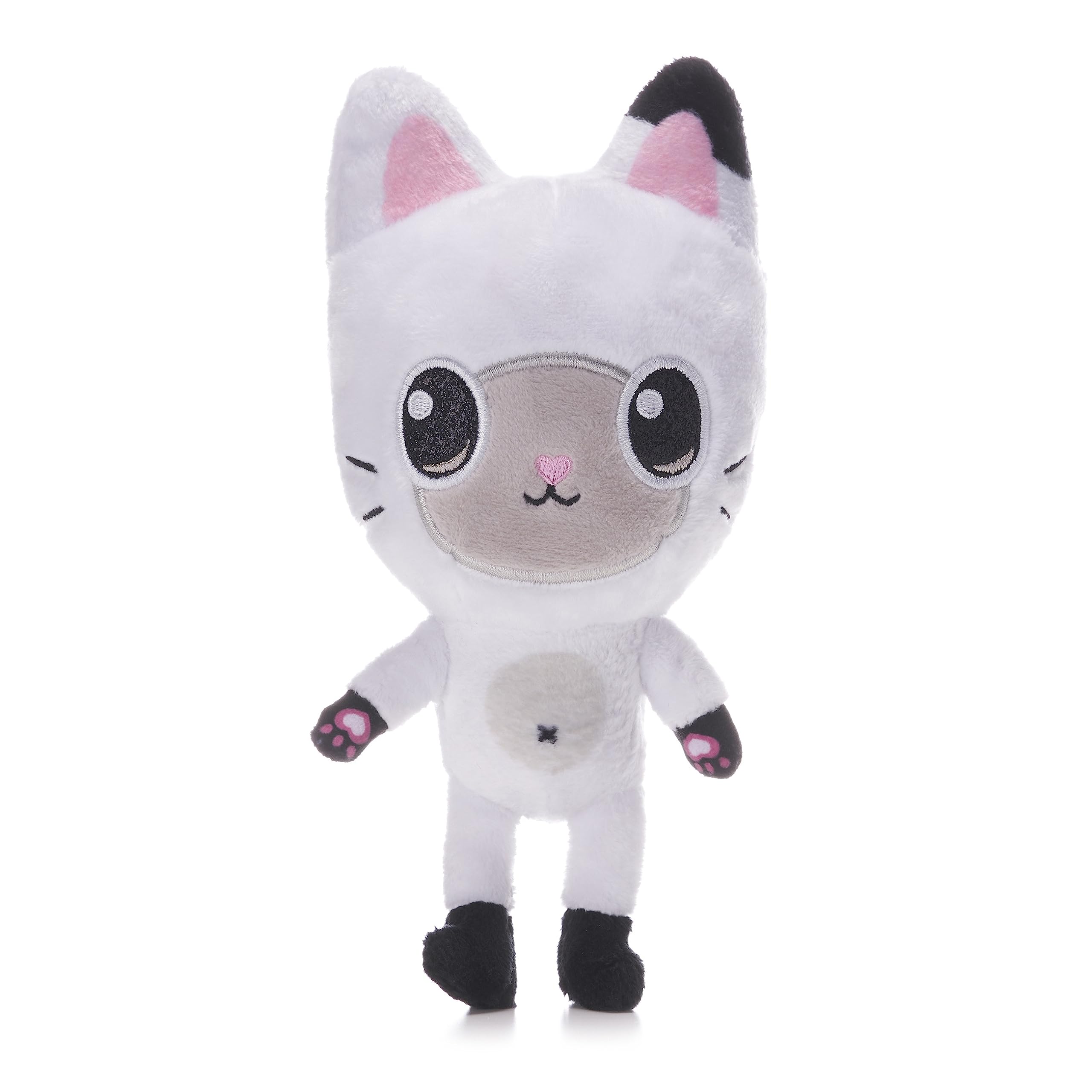 Posh Paws 50100PP Gabby's Dollhouse 7" (18cm) Pandy Paws Cat Plush Soft Toy — image 1