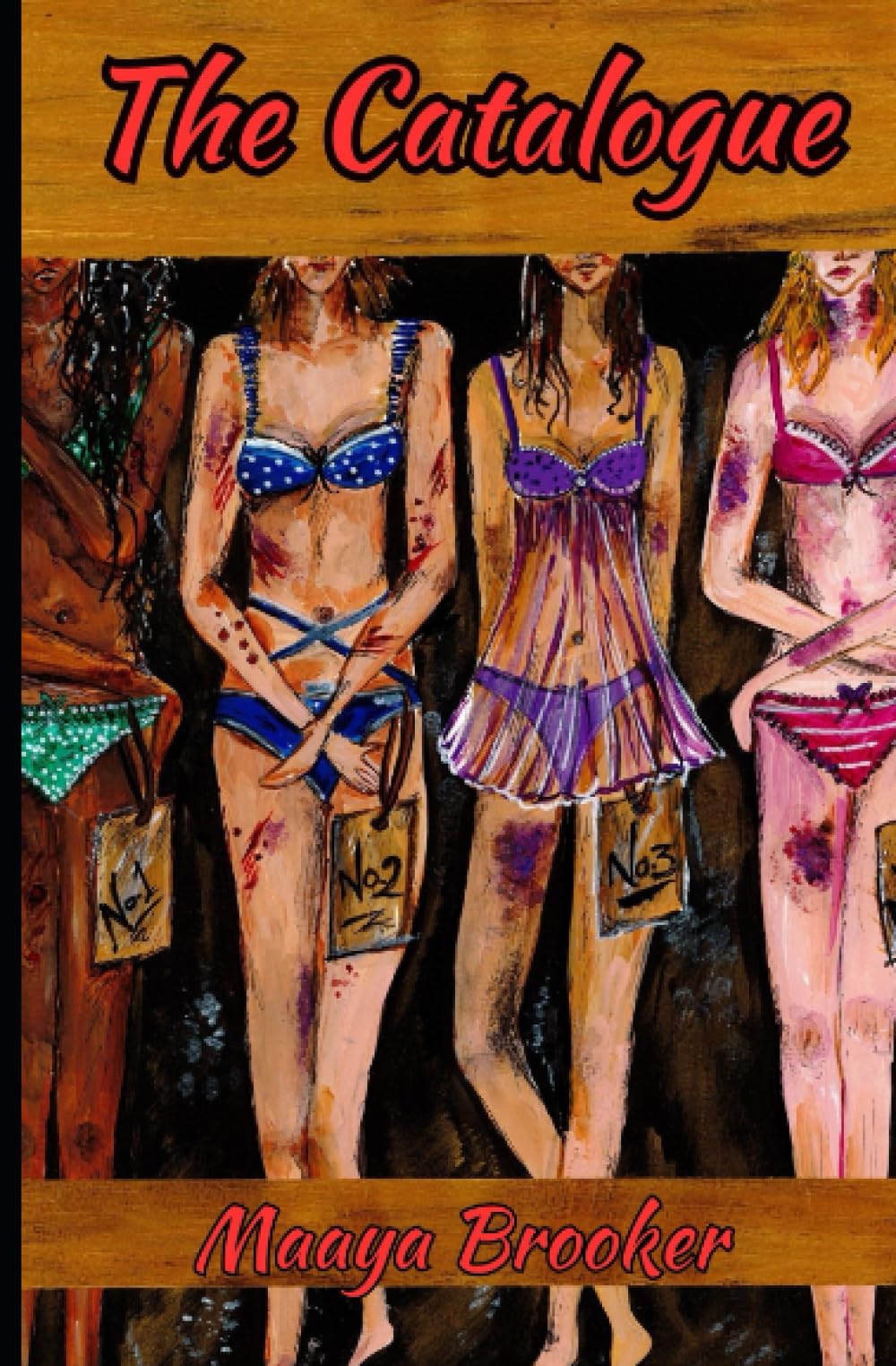The Catalogue: Kidnapping, Sexual Abuse and Survival; a Gripping Emotional Thriller.