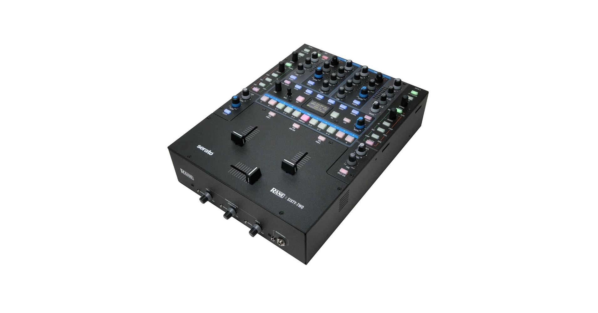 Amazon.com: Rane Sixty-Two DJ Mixer with Serato : Musical