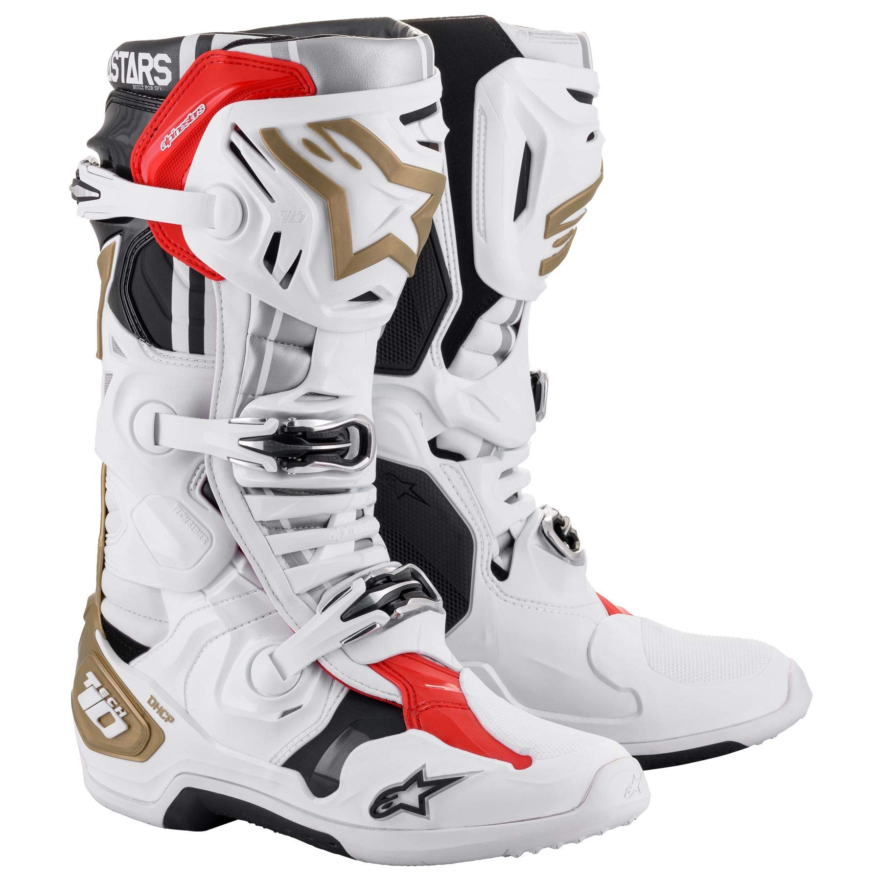Alpinestars Tech 10 どり モトクロスブーツ 29cm US10