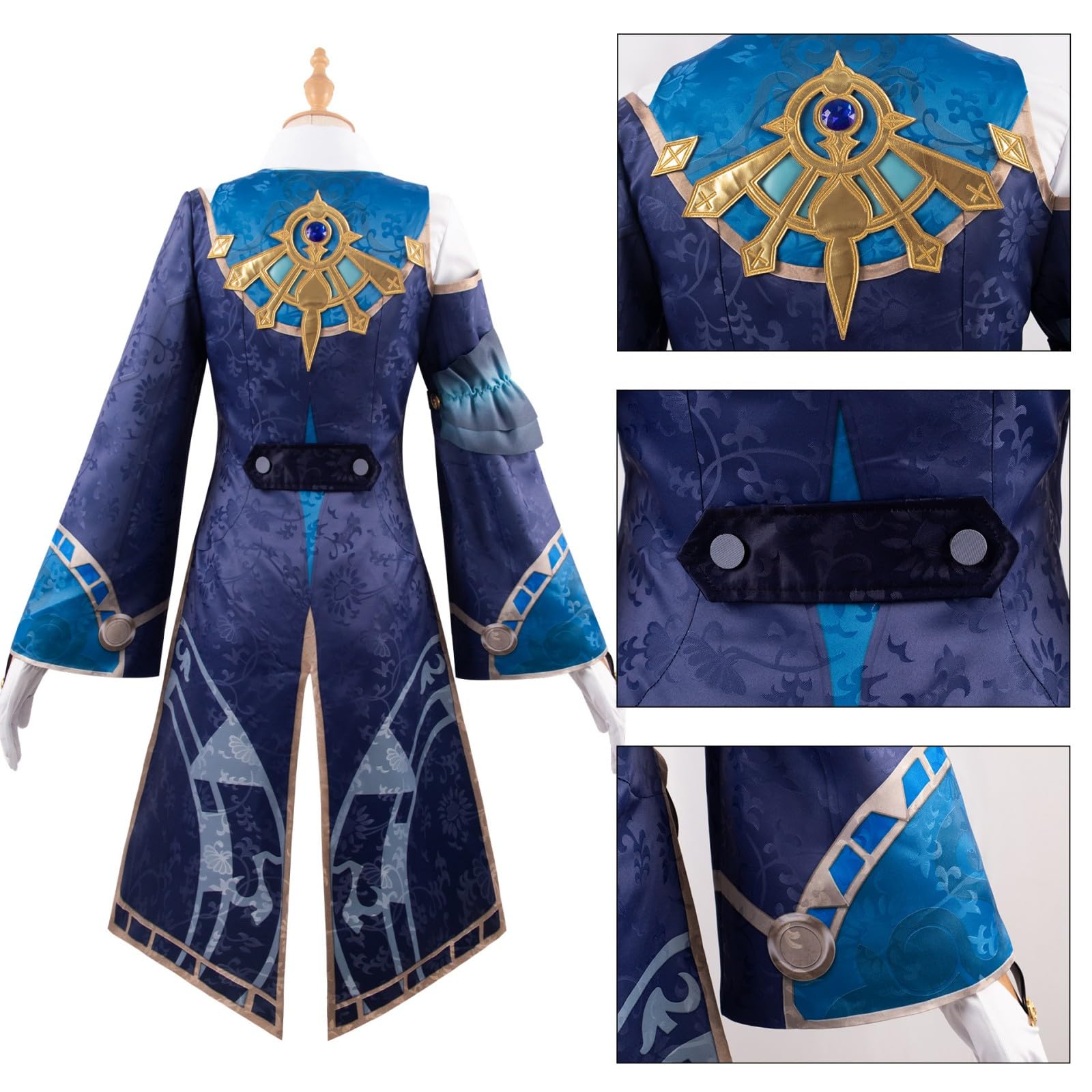Amazon.co.jp: 崩壊スターレイル ミーシャ コスプレ衣装セット 帽子