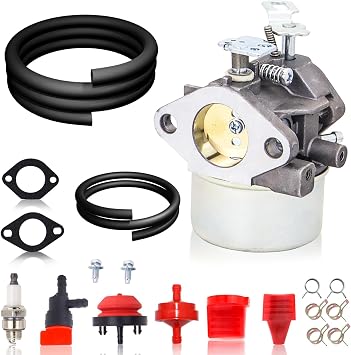 640052 640349 Carburetor fit for Tecumseh HMSK80 HMSK90 HMSK100 LH318SA LH358SA 8hp 9hp 10hp Lh318sa Snow Blower Thrower