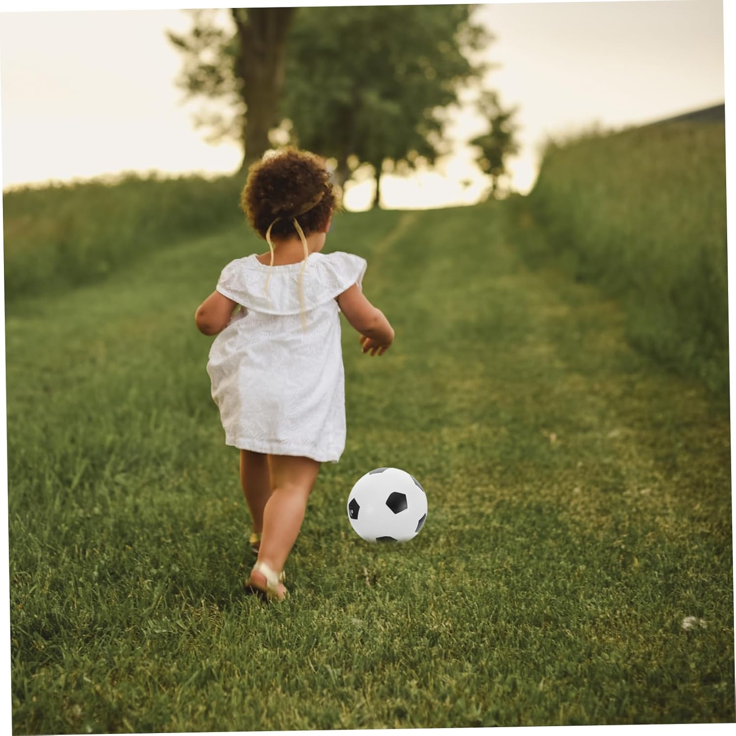 Vaguelly 1set Boys and Girls Inflatable Playground Set Soft Basketball Football Rugby Pump for Toddlers Motor Skills and Family Bonding Activities image 4 of 9 B0FBL4DVRW