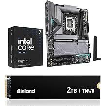 INLAND 3-in-1 Combo Intel Core Ultra 7 265KF CPU+Gigabyte Z890 Eagle WiFi7 mobo + 2TB TN470 M.2 SSD