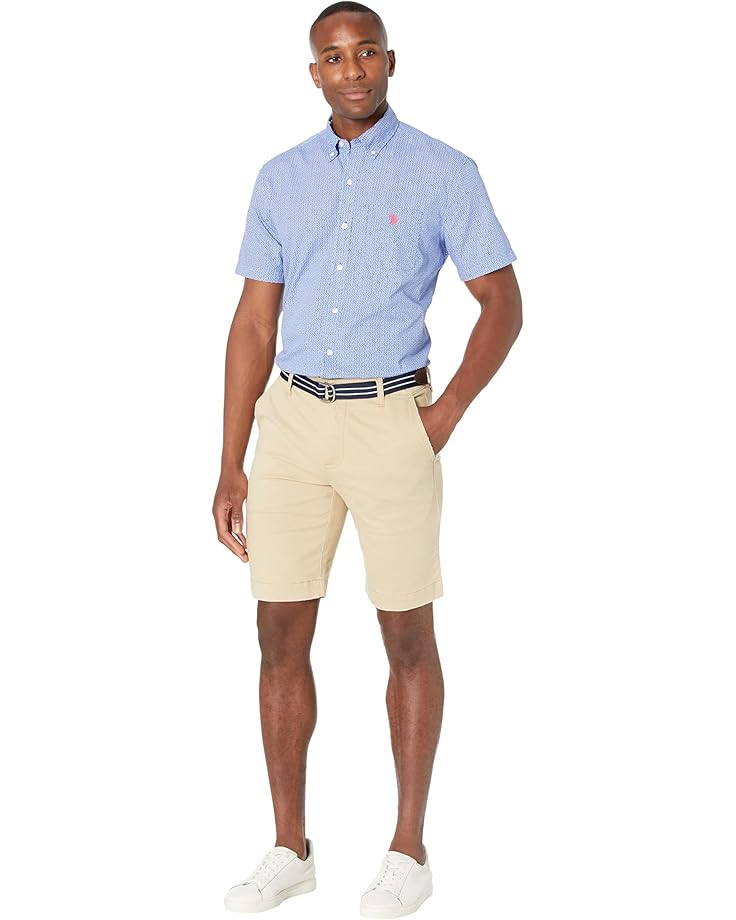 U.S. POLO ASSN. Belted Hartford Stripe Shorts - #4 of 4