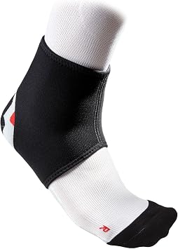 McDavid ankle support black/scarlet xl