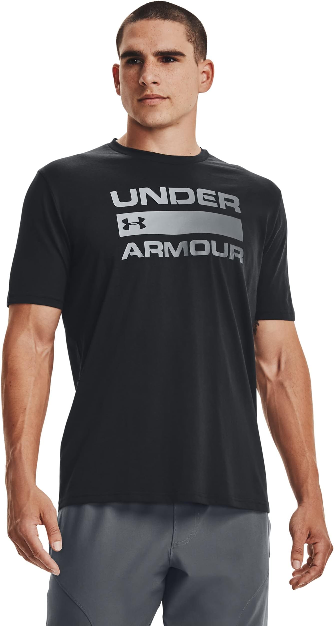 Under ArmourMens Team Issue Wordmark Short-Sleeve T-Shirt