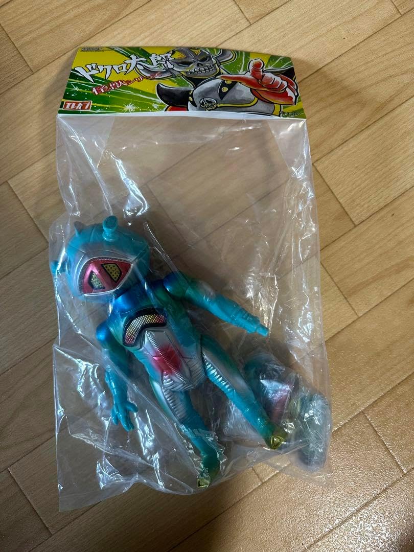 エレガブ ショーグン1期 ソフビ エレガブ 将軍サイボーグジョーグン【1 エレガブ ショーグン1期 ソフビ エレガブ 将軍サイボーグジョーグン【1