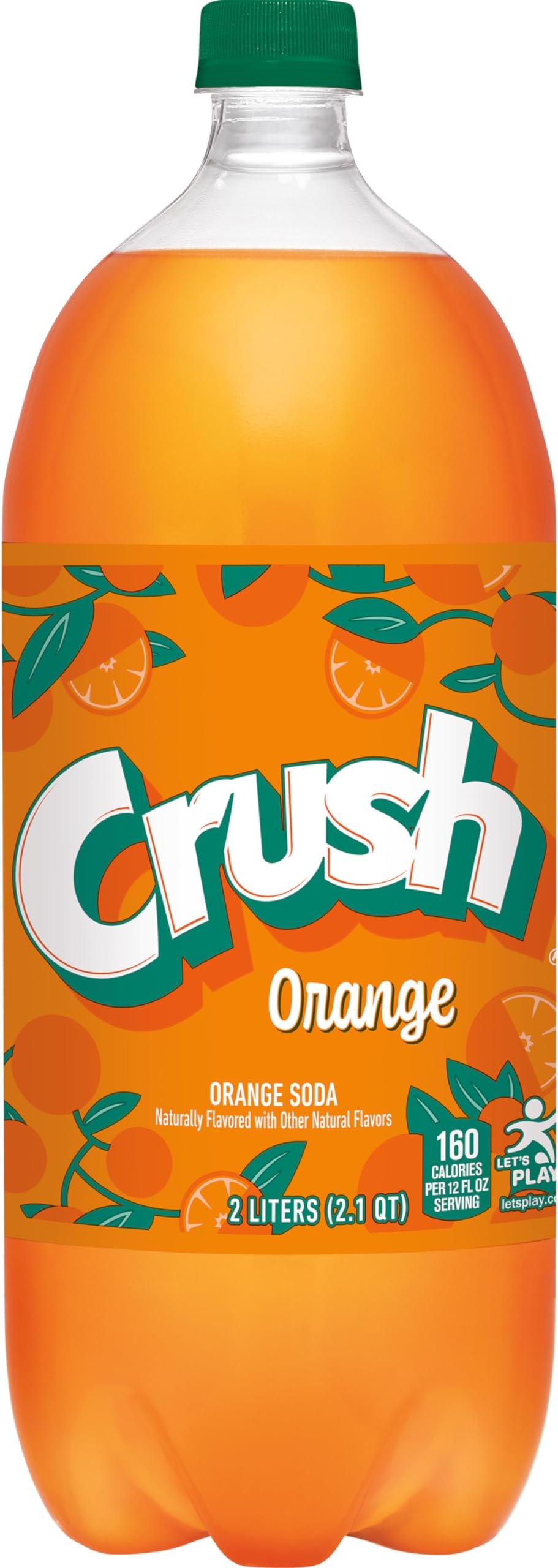 Orange Soda, 2 L bottle