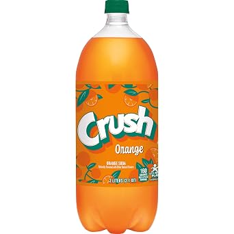 Crush Orange Soda, 2 L bottle