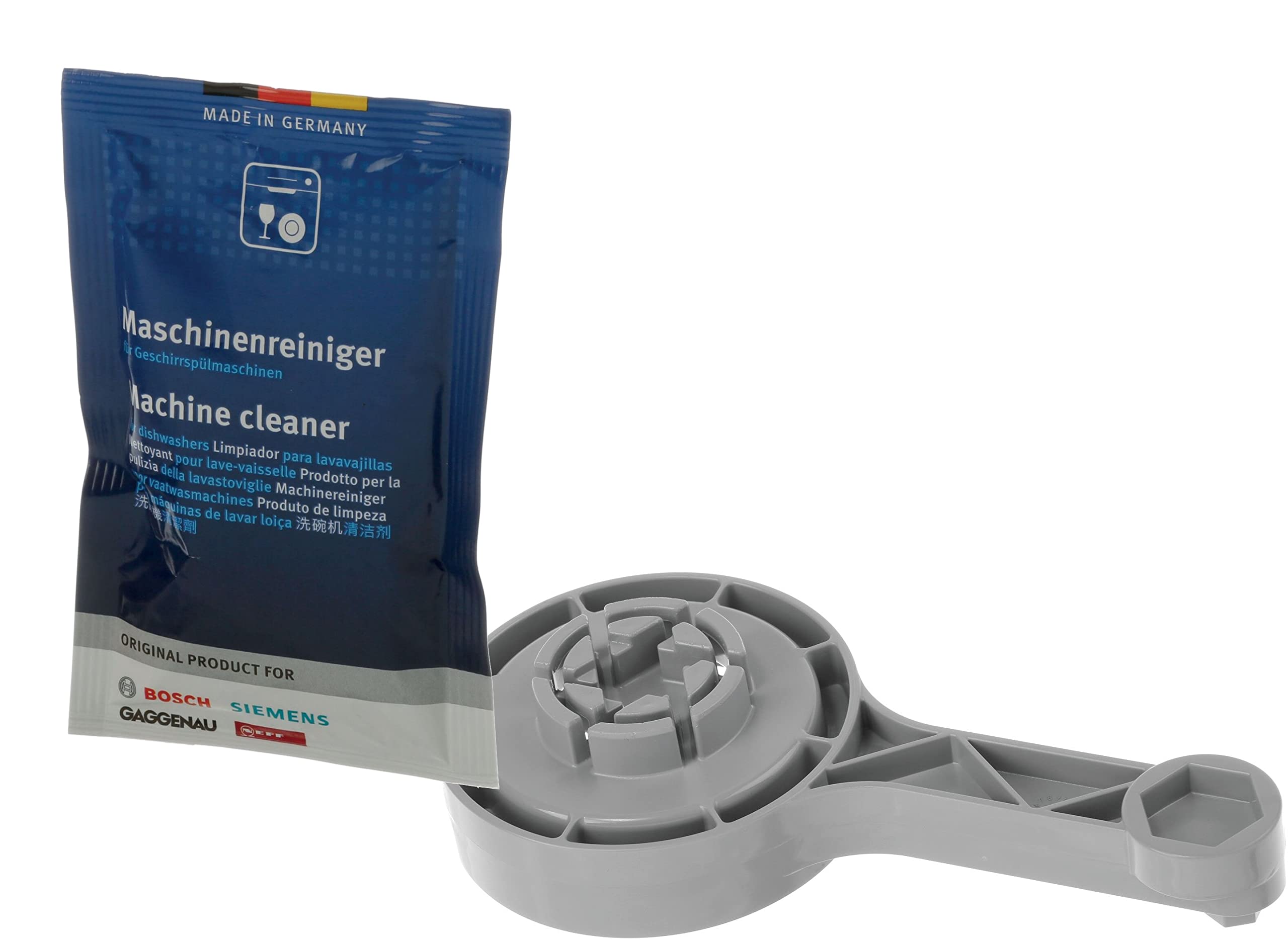 Vassoio Dispenser Detersivo Originale Per Lavastoviglie Bosch Neff Siemens