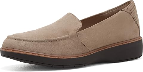 Женские туфли Dr. Scholl's Calm Down Loafer/Moc, цвет: Серый