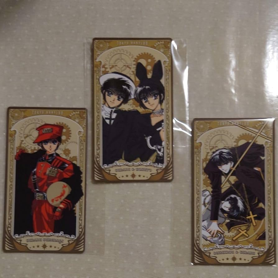 CLAMPTAROTカード 東京Babylon ノーマル Yahoo!オークション - CLAMP in CARDLAND クランプインカード