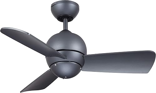 AM3191 Ventiladores de techo, Gunmetal