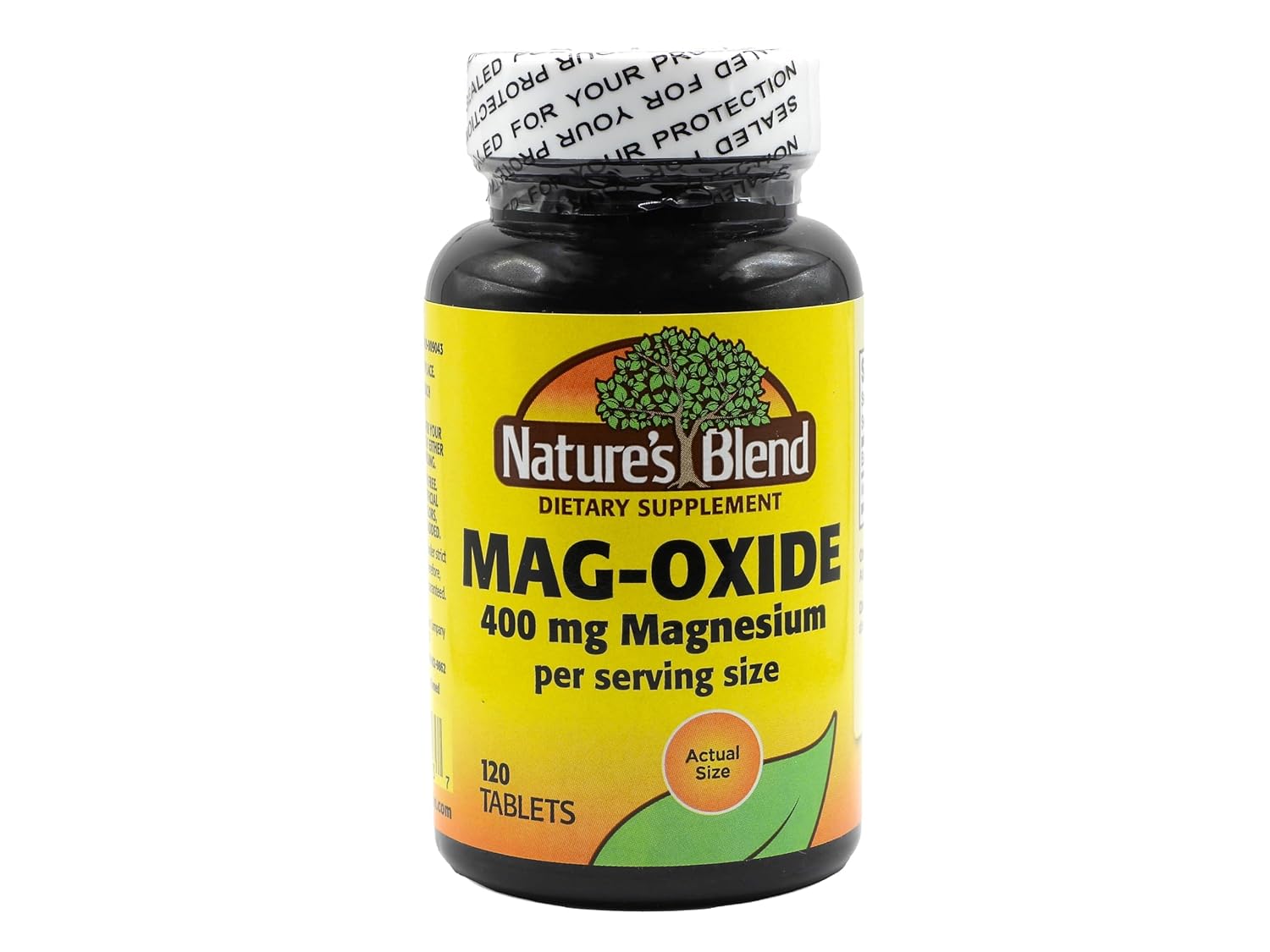  Mag-Oxide 400mg (400 g) - Suplemento Essencial de Magnésio para Nerve, Músculos e Células
