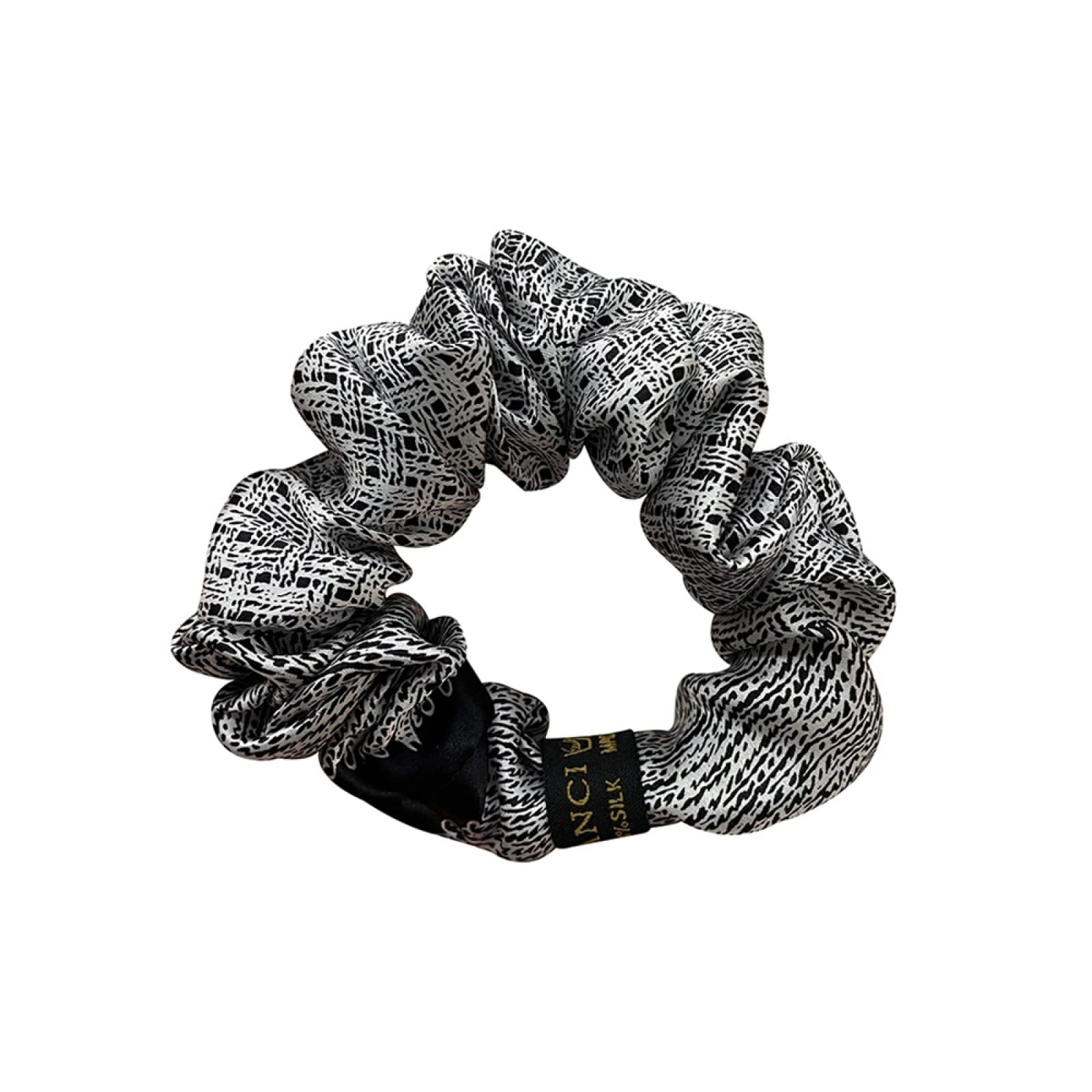 Czysty jedwab Skinnies Scrunchie spinki do włosów opaski opaski liny Scrunchy gumki gumki do włosów dla kobiet dziewczyn akcesoria do włosów