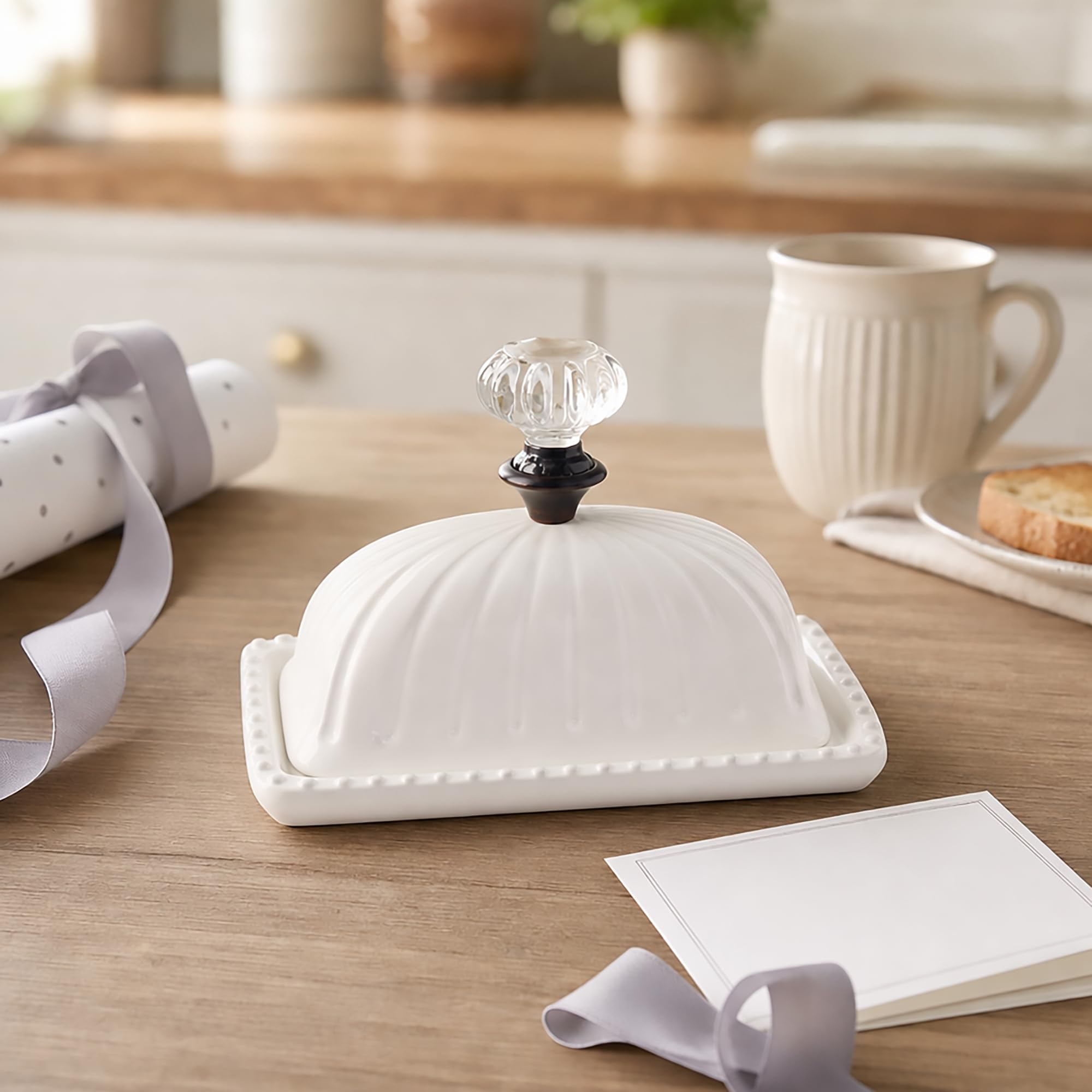 Mud Pie Bouton de porte Beurrier