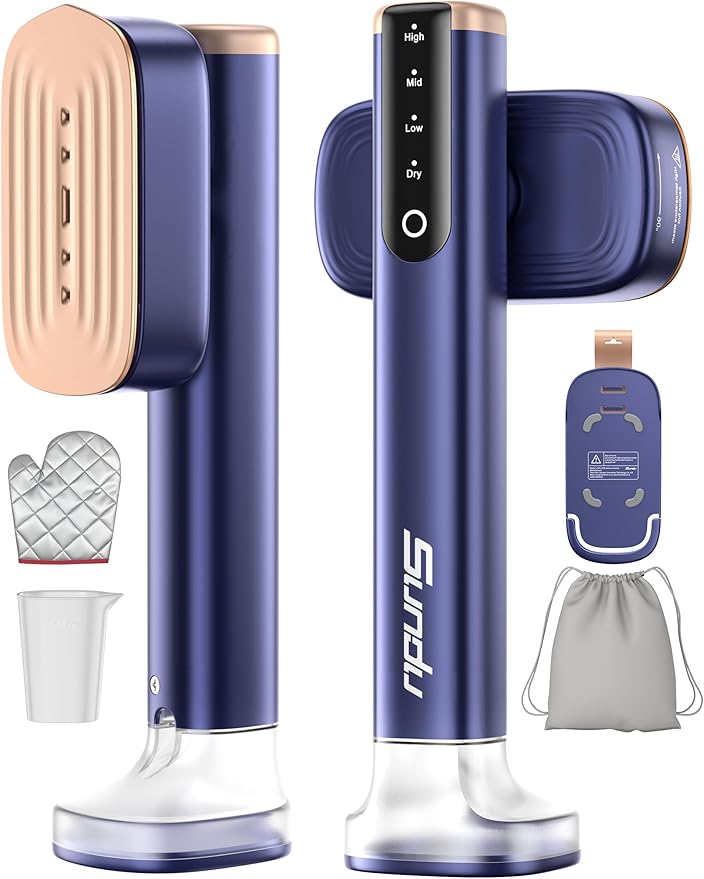 Sundu Travel Steamer with 180ml Tank and 15s Fast Heat-Up