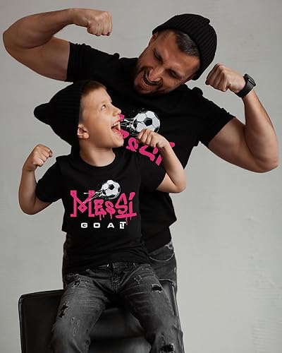 Miniatura 7 de ENERGY FUSION Camiseta unisex con texto en inglés "It's About to Soccer Fanatis", ropa de hombre para fanáticos del fútbol