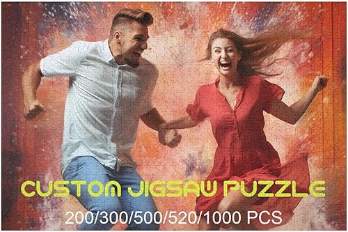 Miniatura 3 de Rompecabezas de madera personalizado para adultos, regalo de foto personalizado, varias piezas 2003005005201000 unidades, 1000 unidades