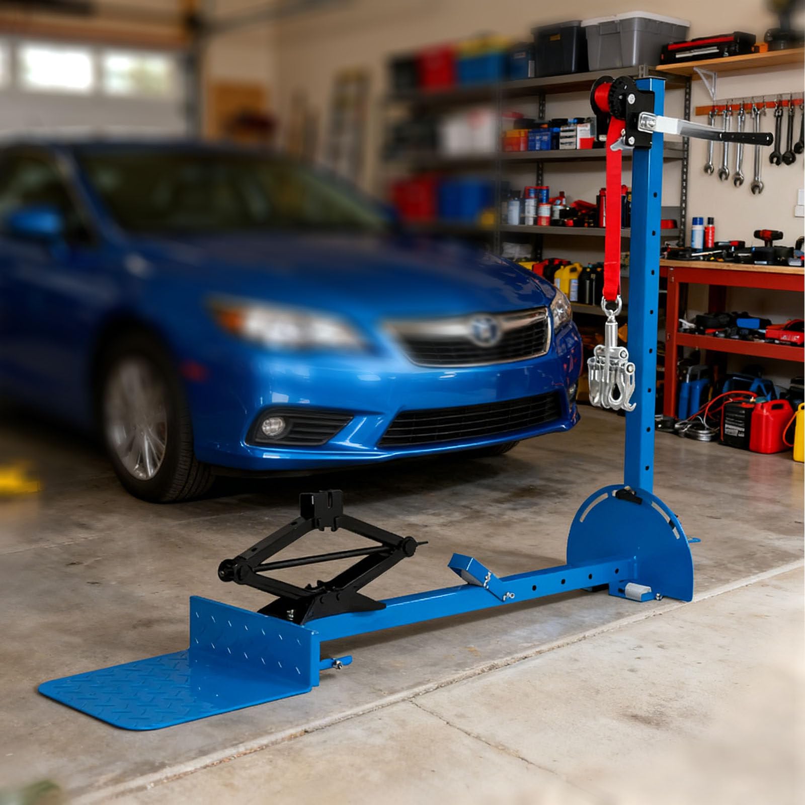 Extractor de abolladuras de coche con cabezal de 120° para reparar puertas y guardabarros