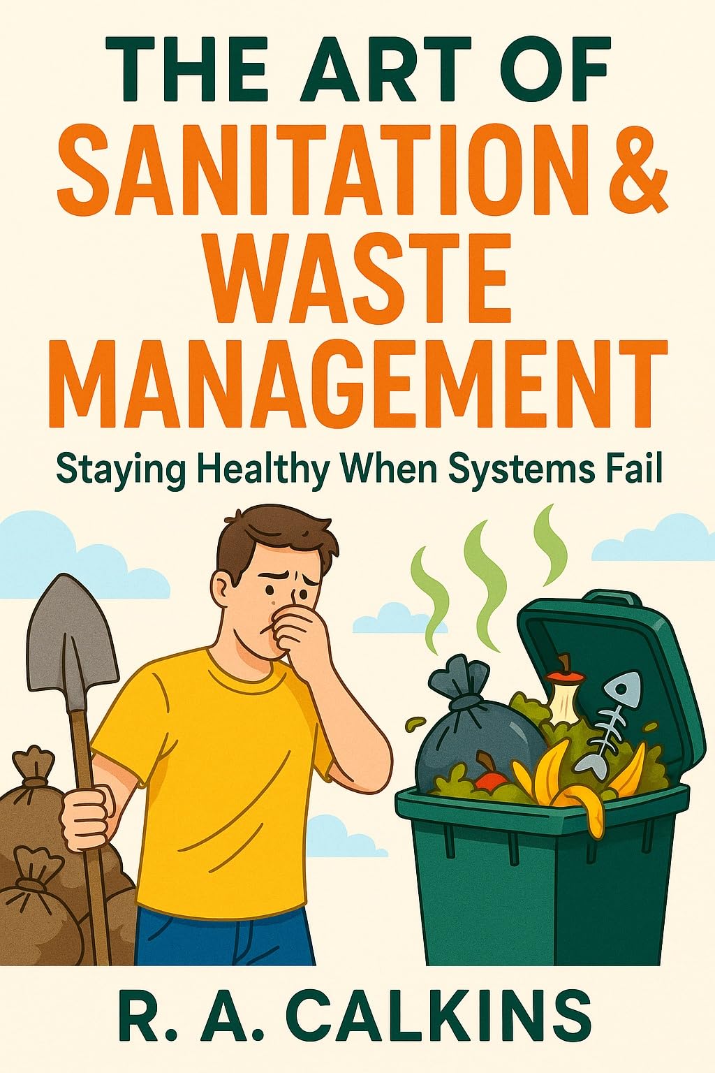 The Art of Sanitation & Waste Management : Staying Healthy When Systems Fail