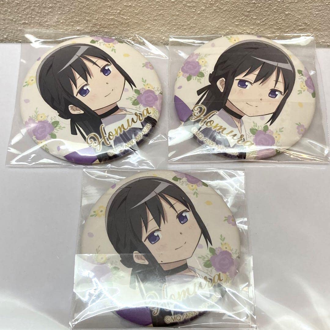 Amazon.co.jp: 魔法少女まどか☆マギカ まどマギ 缶バッジ 秋