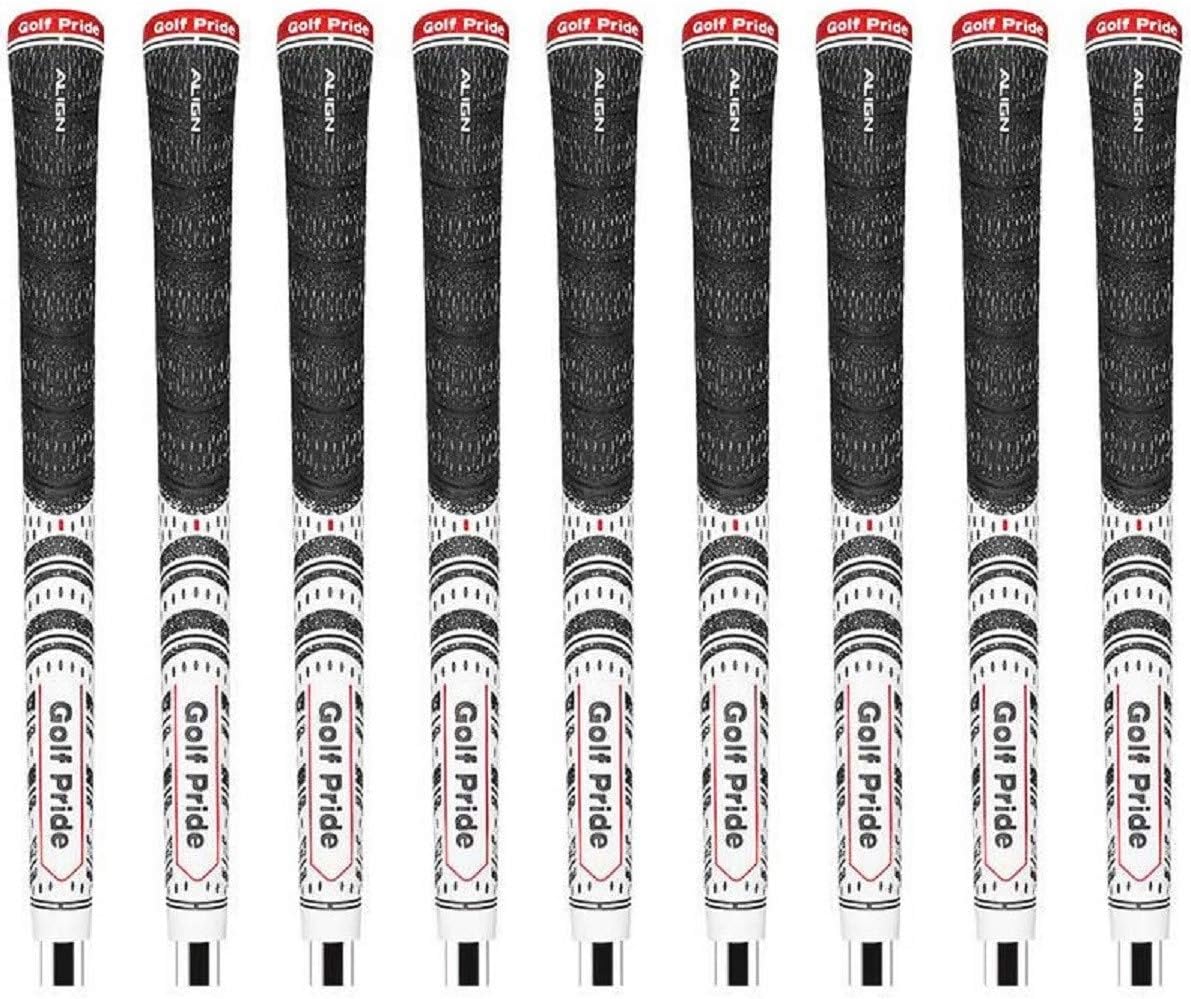 Hireko Golf Pride MCC Classic Align Standard Ribbed White