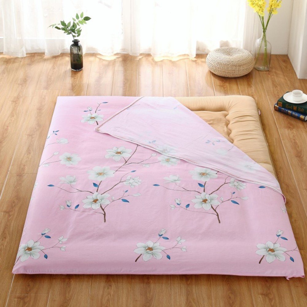 Housse matelas tatami 90x200 anti-poussière contre les allergies