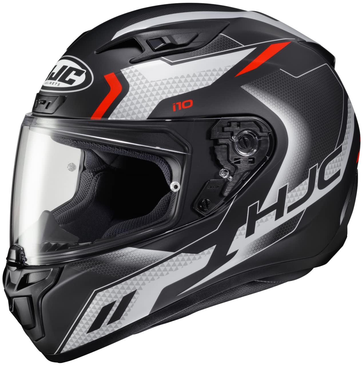 Amazon.com: HJC i10 Robust Men's Street Motorcycle Helmet - MC-1SF