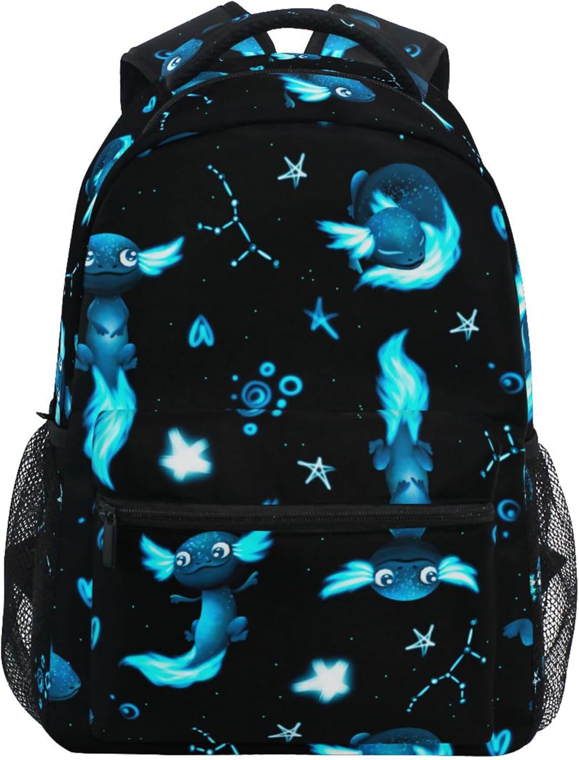 Fisyme Sea Whale Sharks Laptop Backpack Bag Bookbag Casual Travel Hiking Computer Notebooks Daypacks
