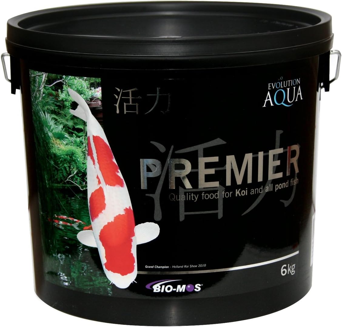 Evolution Aqua Premier - 6Kgs - Small Pellet - 3-4Mm