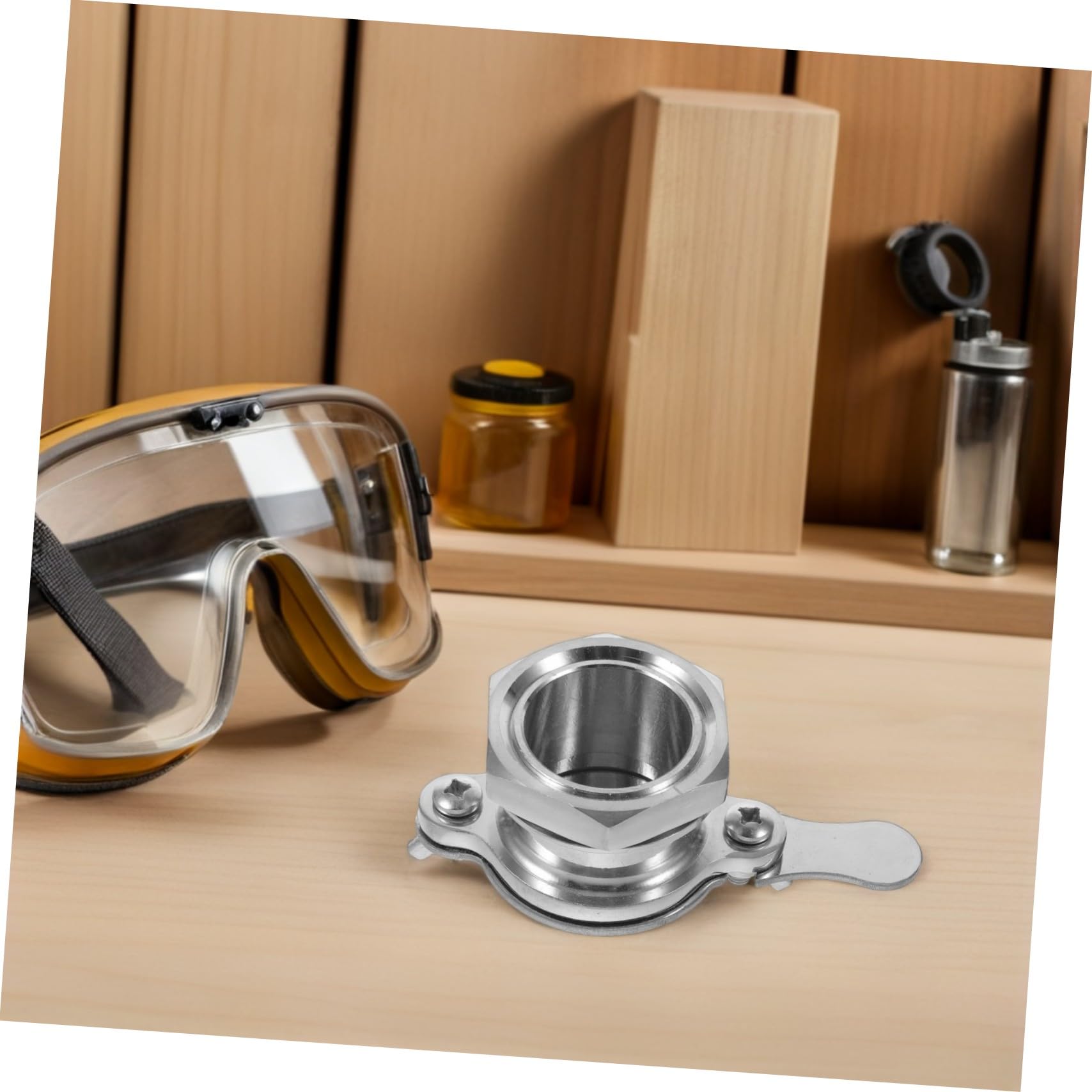 POPETPOP Strumento Per L'apicoltura Estrattore Forniture Di Apicoltura Attrezzatura Per L'apicoltura Silver