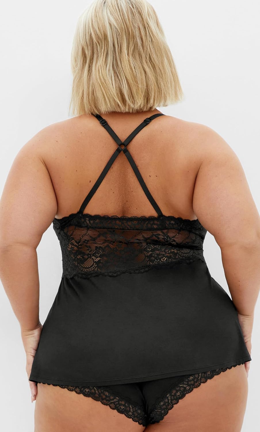City Chic Women's Plus Size Cami Set - Viva Short