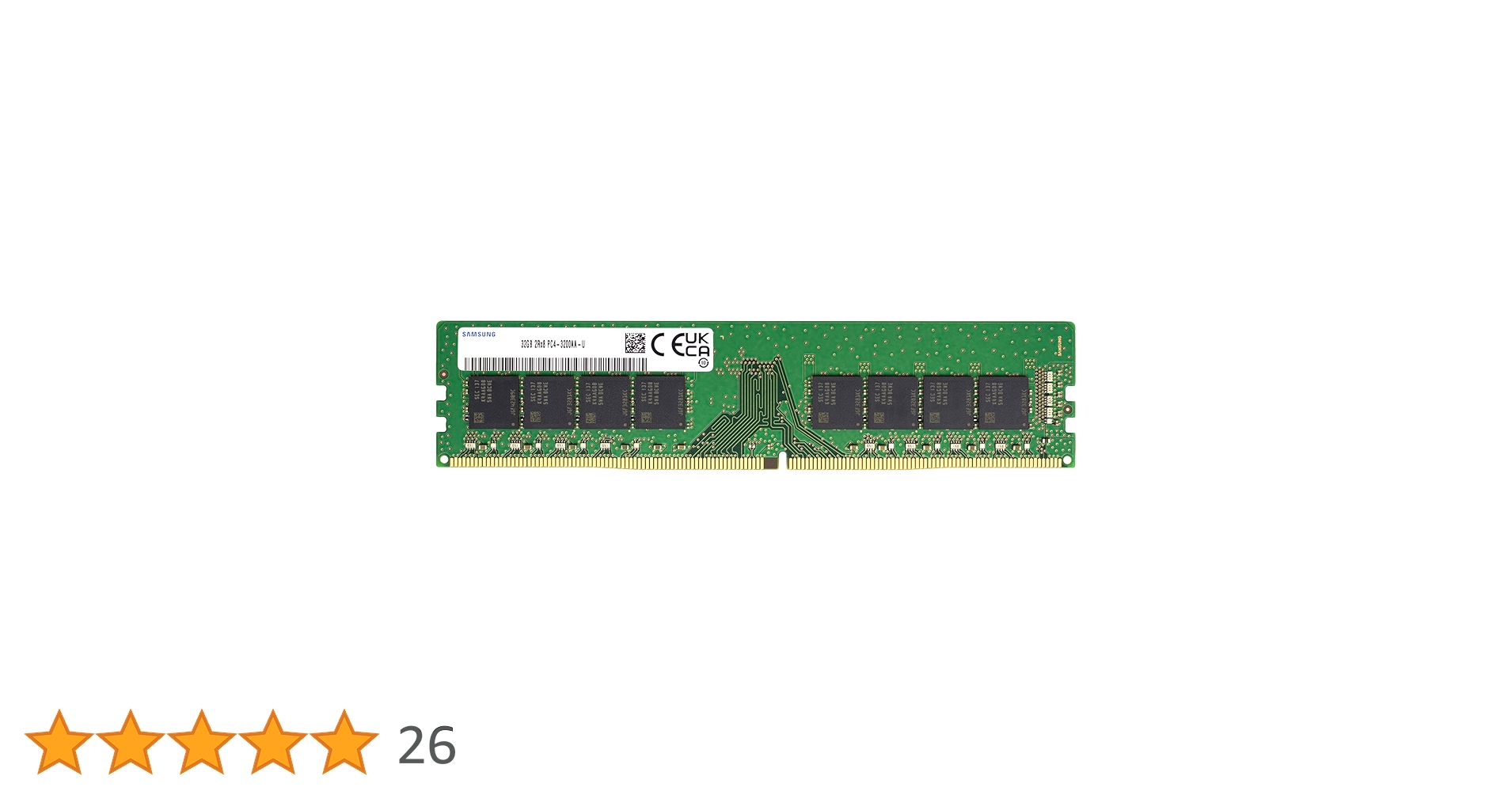 Amazon.co.jp: Samsung 32GB DDR4 3200MHz PC4-25600 (PC4-3200AA