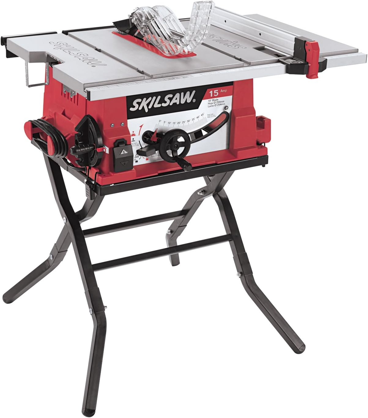 SKIL 3410-02 10-Inch Table Saw with Folding Stand