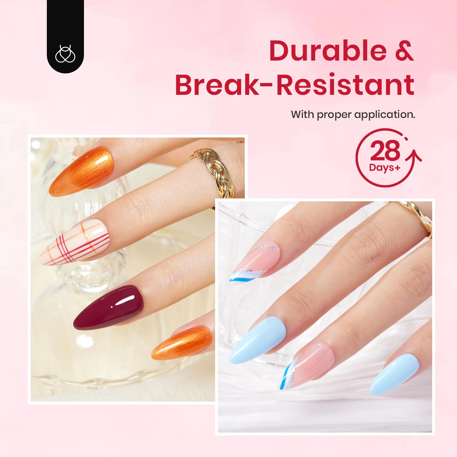 Beetles False Nail Tips for DIY Nail Extensions