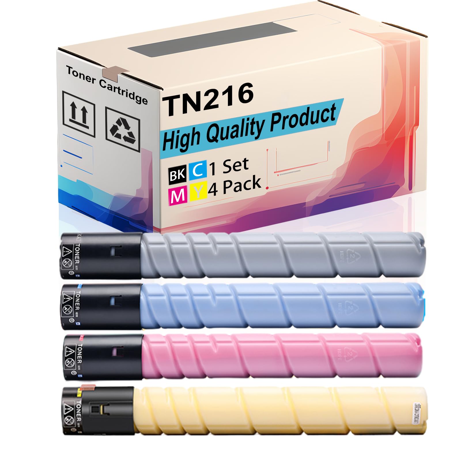 Amazon.com: Toner Cartridge Compatible for Konica Minolta bizhub 